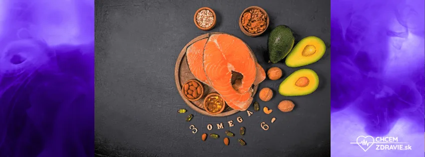 potraviny bohaté na omega-3 mastné kyseliny
