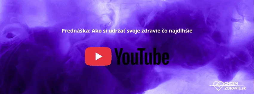 Přednáška – jak si co nejdéle udržet své zdraví