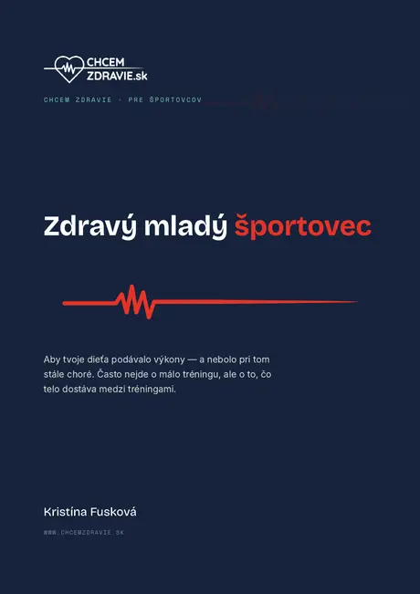 Obálka e-booku Zdravý mladý športovec